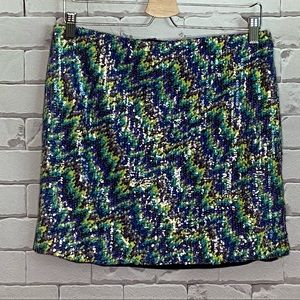 Xhilaration Sequin Mini Skirt Large